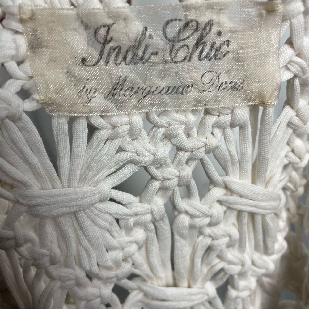 ⭐️DREAMY MACRAME SKIRT - Picture 4 of 5